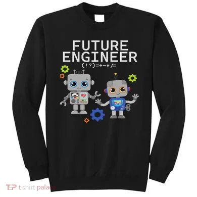 Future Engineer Costume Robot Robotics Sweatshirt