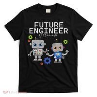 Future Engineer Costume Robot Robotics T-Shirt thumb 0