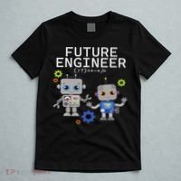 Future Engineer Costume Robot Robotics T-Shirt thumb 5