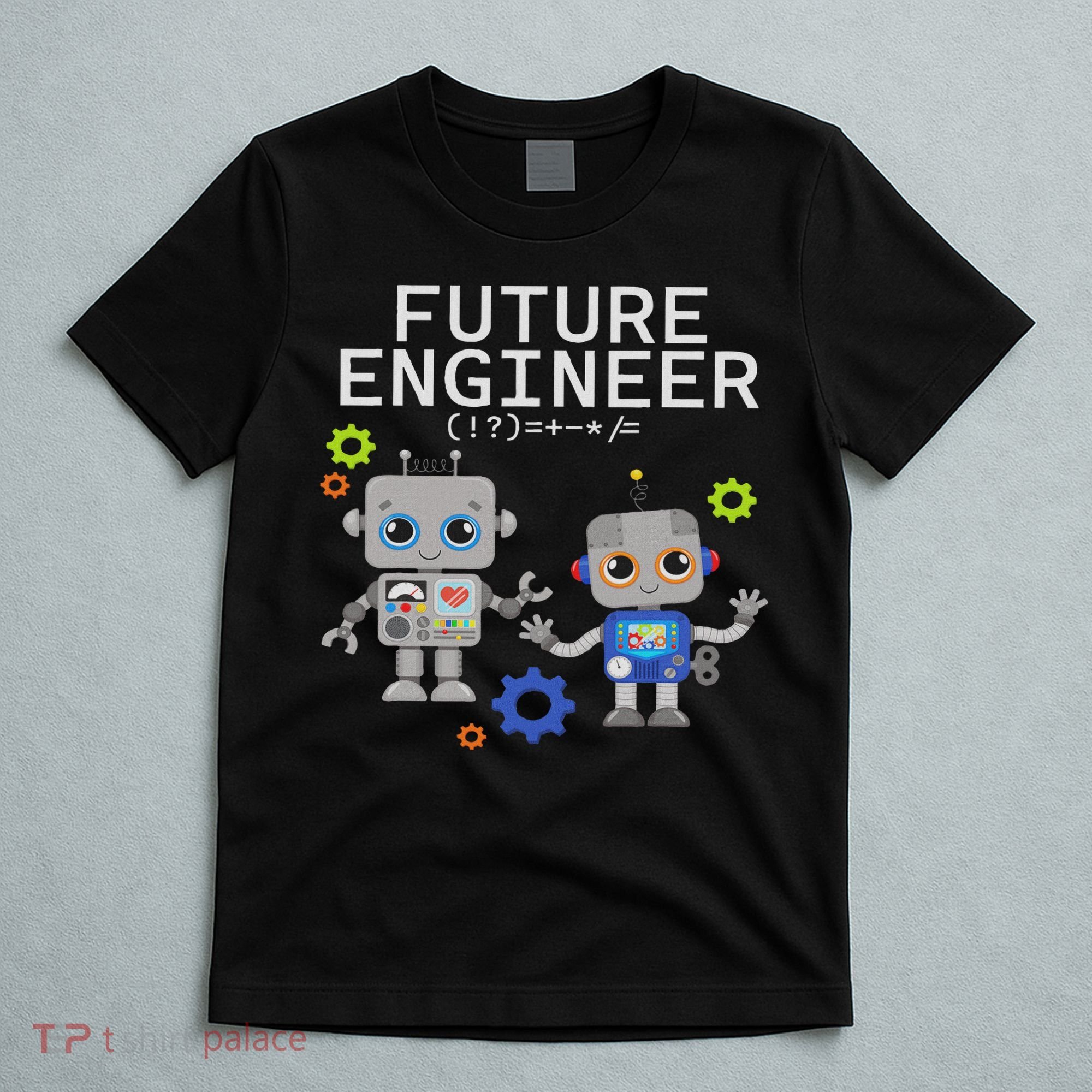 Future Engineer Costume Robot Robotics T-Shirt