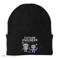 Future Engineer Costume Robot Robotics Beanie thumb 0