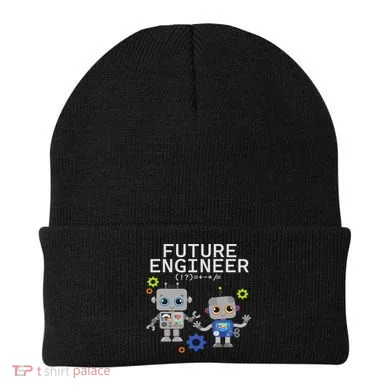 Future Engineer Costume Robot Robotics Beanie