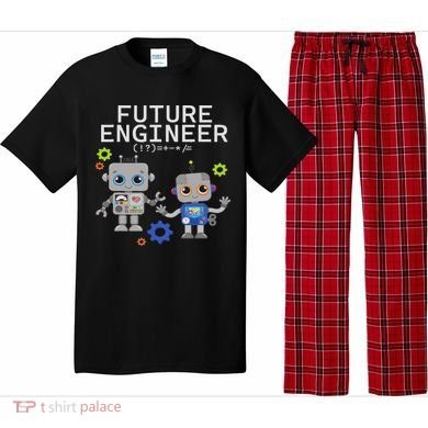 Future Engineer Costume Robot Robotics Pajama Set