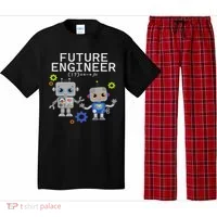 Future Engineer Costume Robot Robotics Pajama Set thumb 0