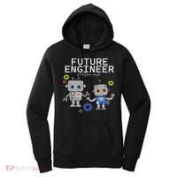Future Engineer Costume Robot Robotics Women's Hoodie thumb 0