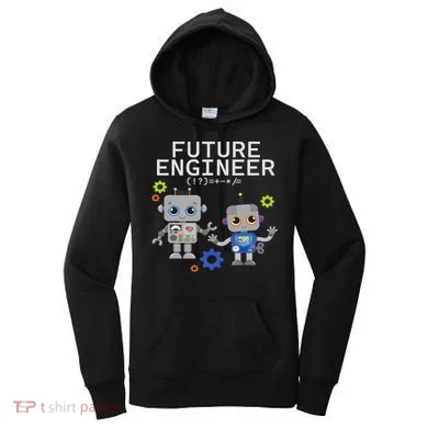 Future Engineer Costume Robot Robotics Women's Hoodie