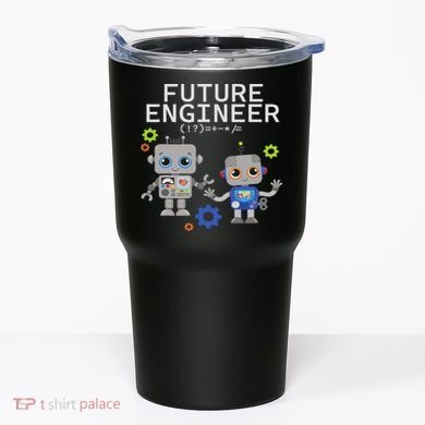 Future Engineer Costume Robot Robotics Tumbler