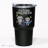 Future Engineer Costume Robot Robotics Tumbler thumb 0