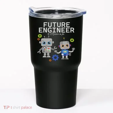 Future Engineer Costume Robot Robotics Tumbler