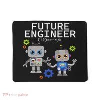 Future Engineer Costume Robot Robotics Mousepad thumb 0