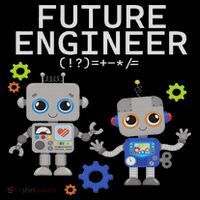 Future Engineer Costume Robot Robotics Mousepad thumb 1