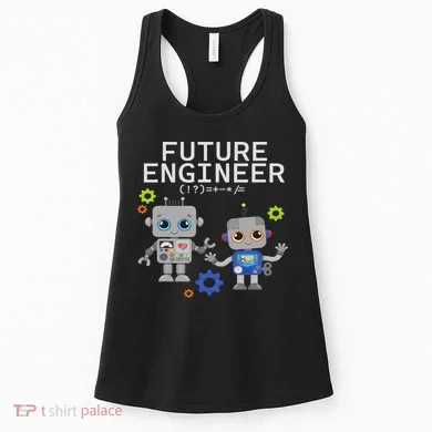 Future Engineer Costume Robot Robotics Women's Tank Top