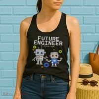 Future Engineer Costume Robot Robotics Women's Tank Top thumb 2