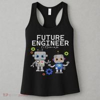 Future Engineer Costume Robot Robotics Women's Tank Top thumb 3