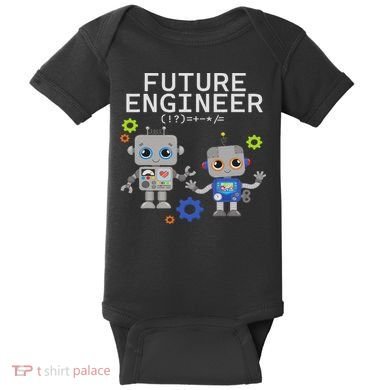 Future Engineer Costume Robot Robotics Baby Bodysuit