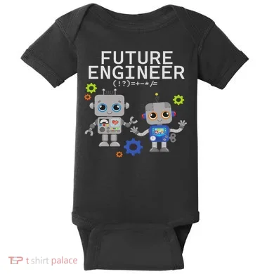 Future Engineer Costume Robot Robotics Baby Bodysuit