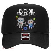 Future Engineer Costume Robot Robotics Hat thumb 0