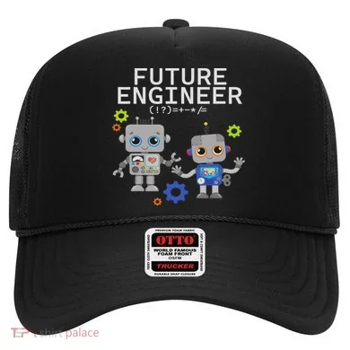 Future Engineer Costume Robot Robotics Hat