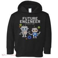 Future Engineer Costume Robot Robotics Toddler Hoodie thumb 0