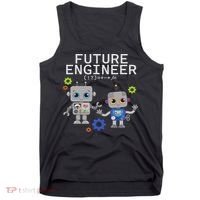Future Engineer Costume Robot Robotics Tank Top thumb 0