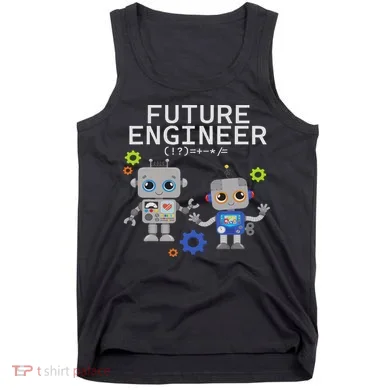 Future Engineer Costume Robot Robotics Tank Top