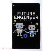 Future Engineer Costume Robot Robotics Golf Towel thumb 0