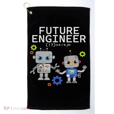 Future Engineer Costume Robot Robotics Golf Towel