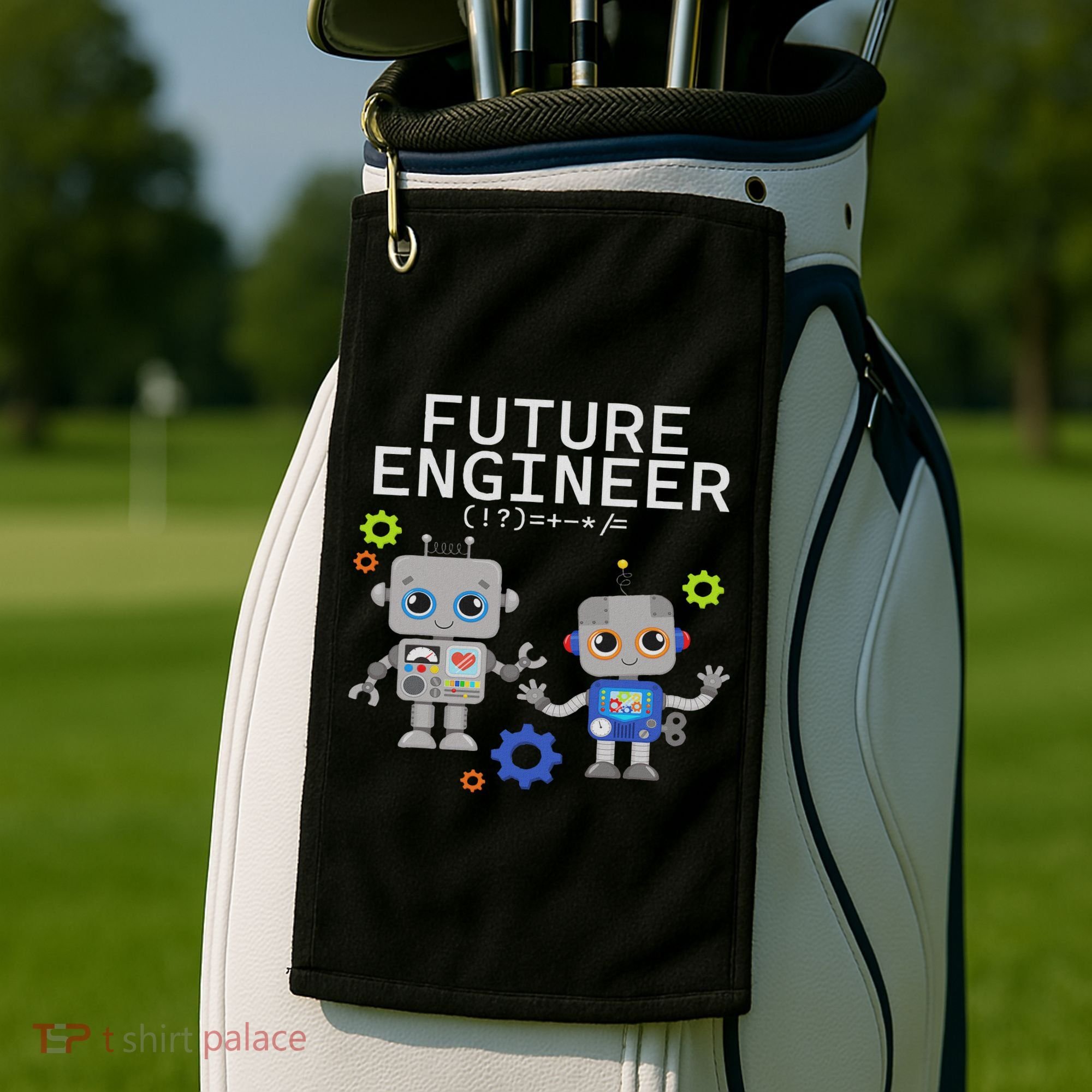 Future Engineer Costume Robot Robotics Golf Towel