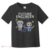 Future Engineer Costume Robot Robotics Toddler T-Shirt thumb 0
