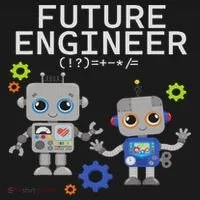 Future Engineer Costume Robot Robotics Toddler T-Shirt thumb 4