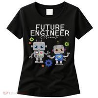 Future Engineer Costume Robot Robotics Women's T-Shirt thumb 0