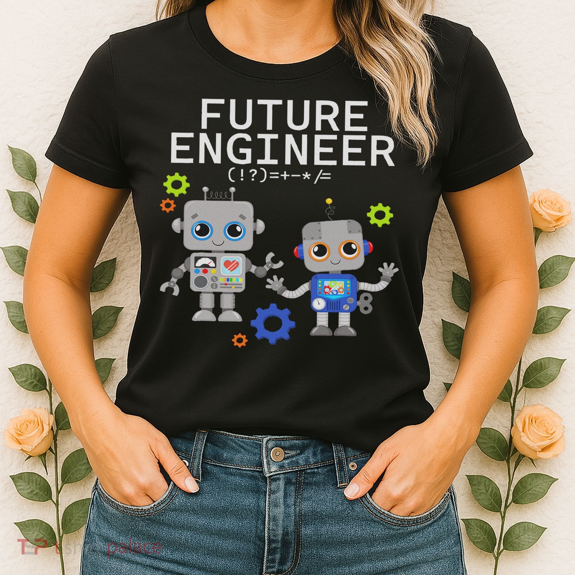 Future Engineer Costume Robot Robotics Women's T-Shirt