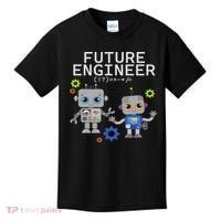 Future Engineer Costume Robot Robotics Kids T-Shirt thumb 0