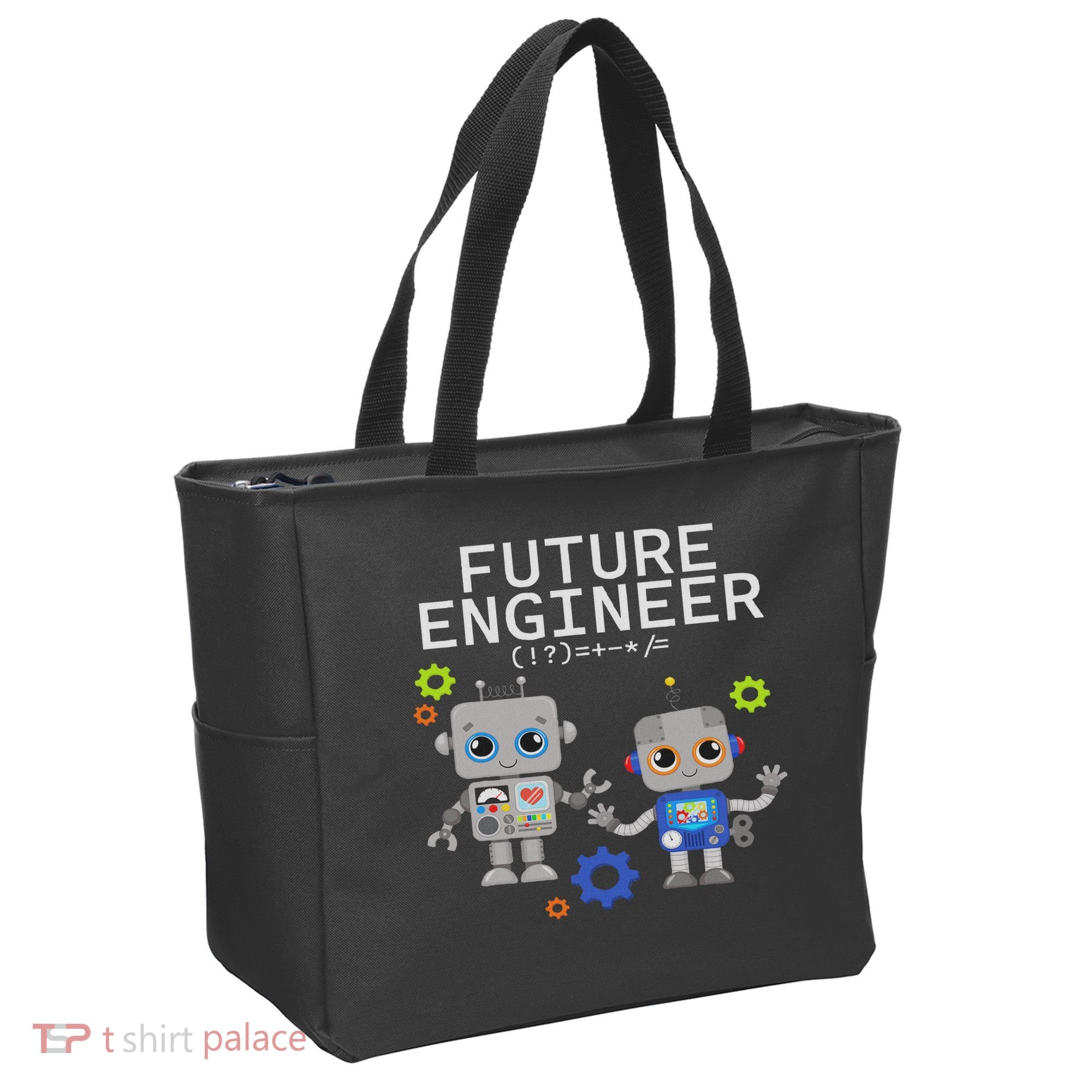 Future Engineer Costume Robot Robotics Tote Bag