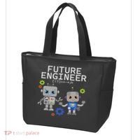 Future Engineer Costume Robot Robotics Tote Bag thumb 3