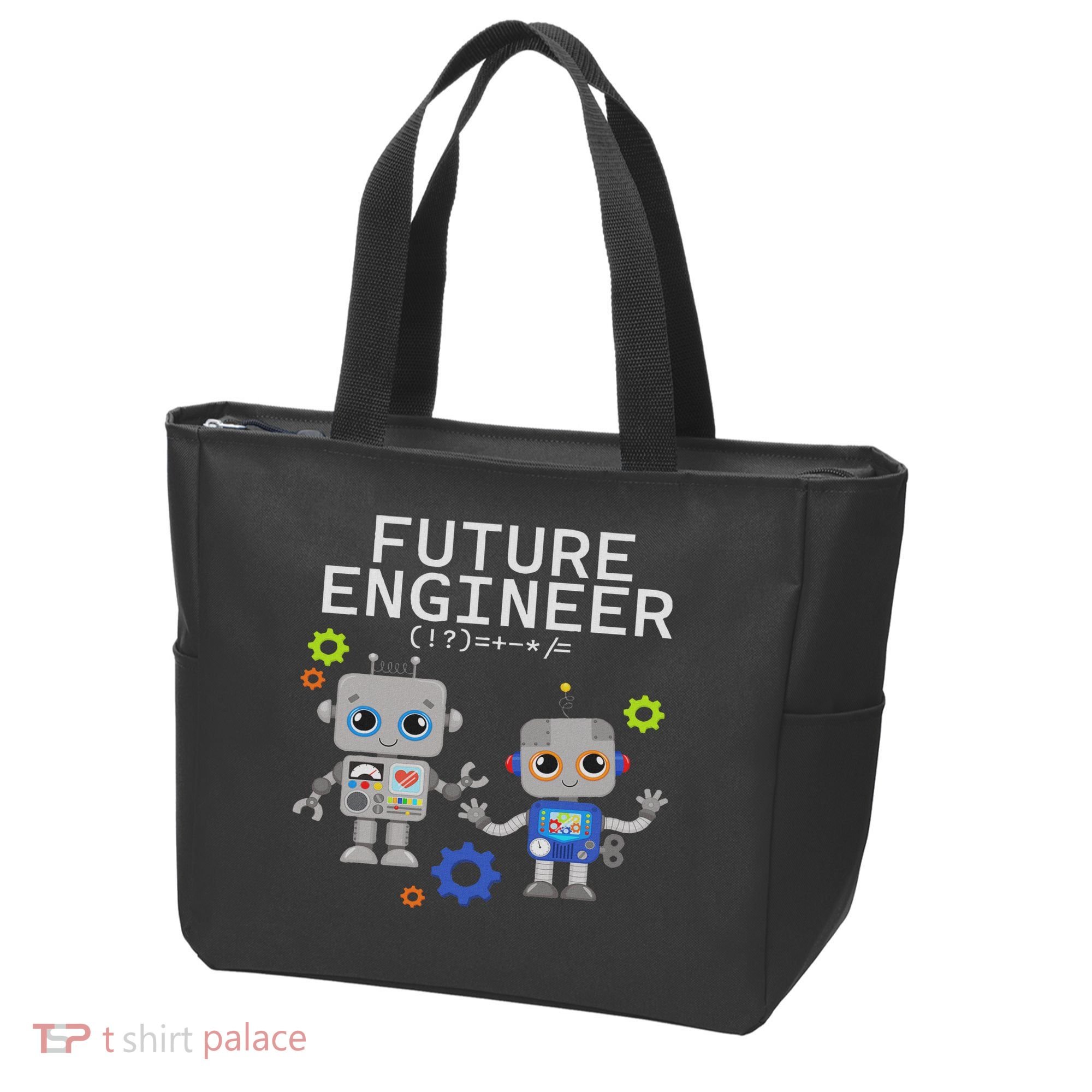 Future Engineer Costume Robot Robotics Tote Bag