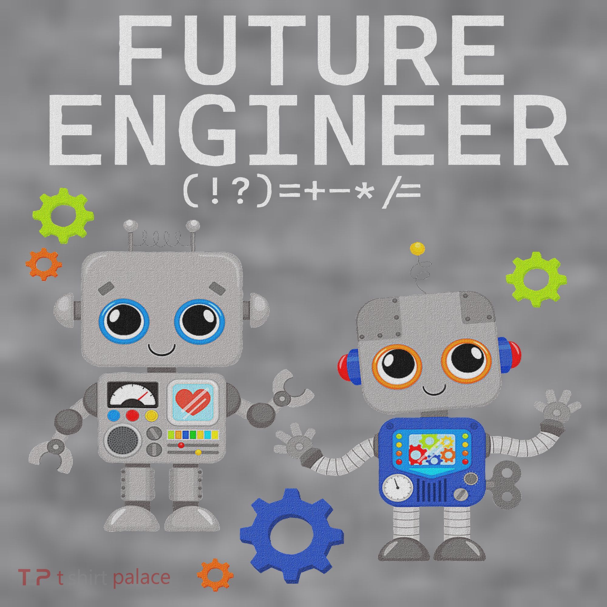 Future Engineer Costume Robot Robotics Women's Racerback Cropped Tank