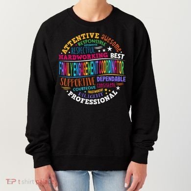 Family Engagement Coordinator Women's Sweatshirt