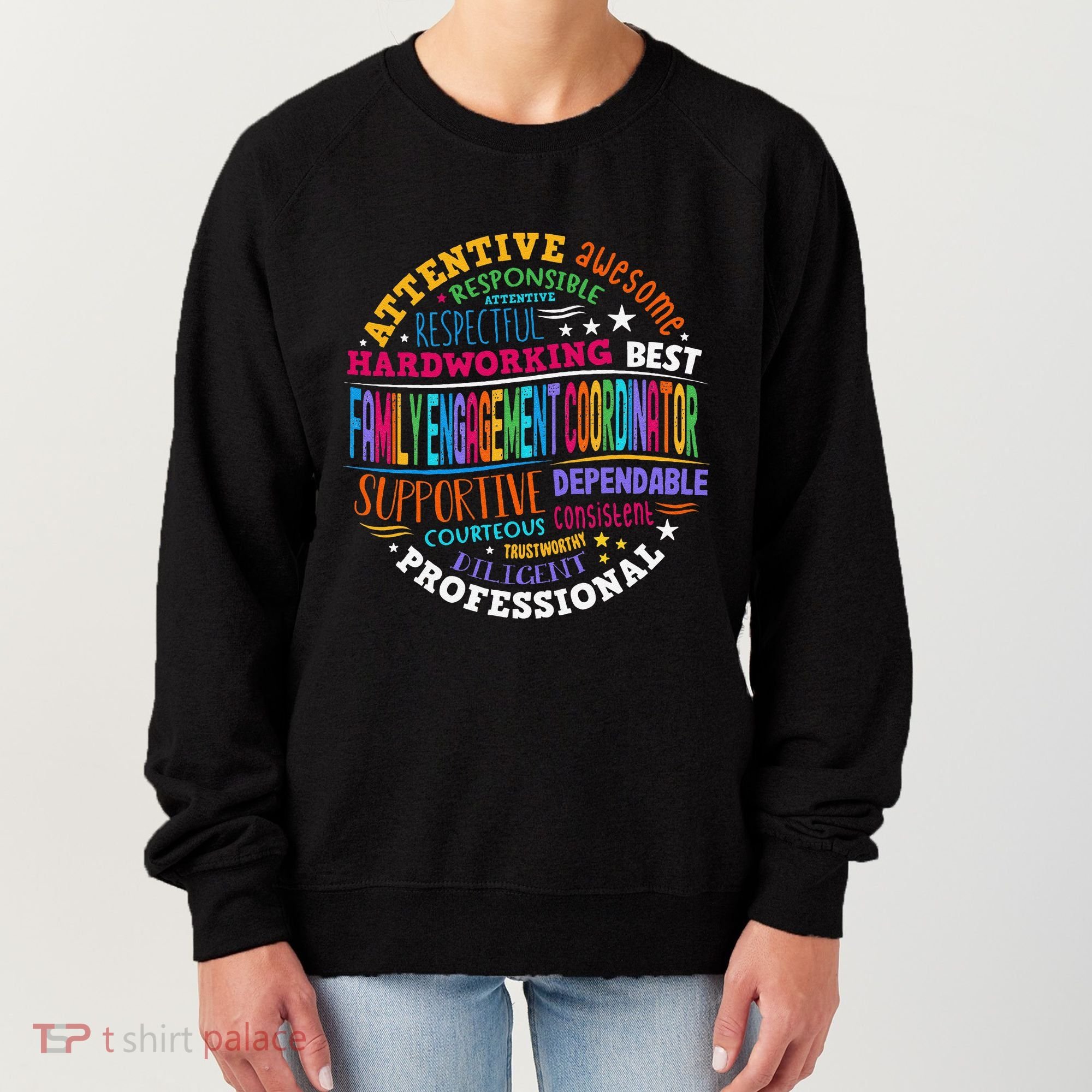 Family Engagement Coordinator Women's Sweatshirt