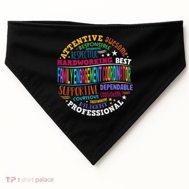 Family Engagement Coordinator USA-Made Doggie Bandana