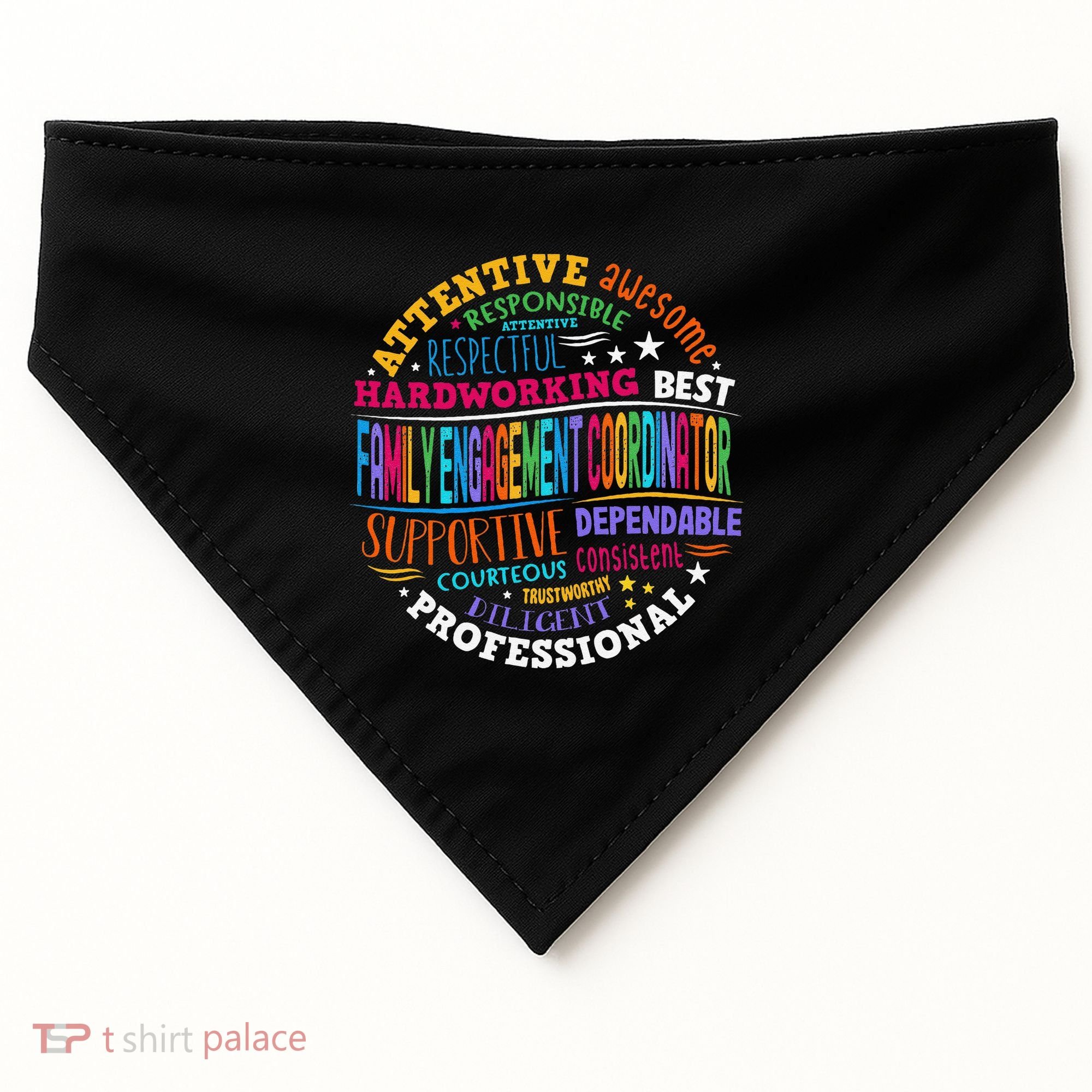 Family Engagement Coordinator USA-Made Doggie Bandana