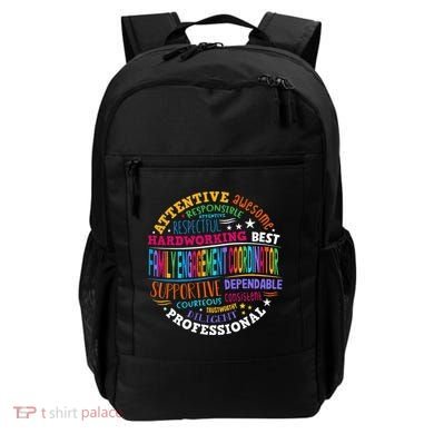Family Engagement Coordinator Backpack