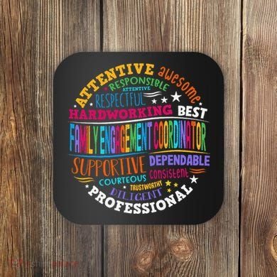 Family Engagement Coordinator Coaster