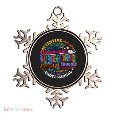 Family Engagement Coordinator Ornament