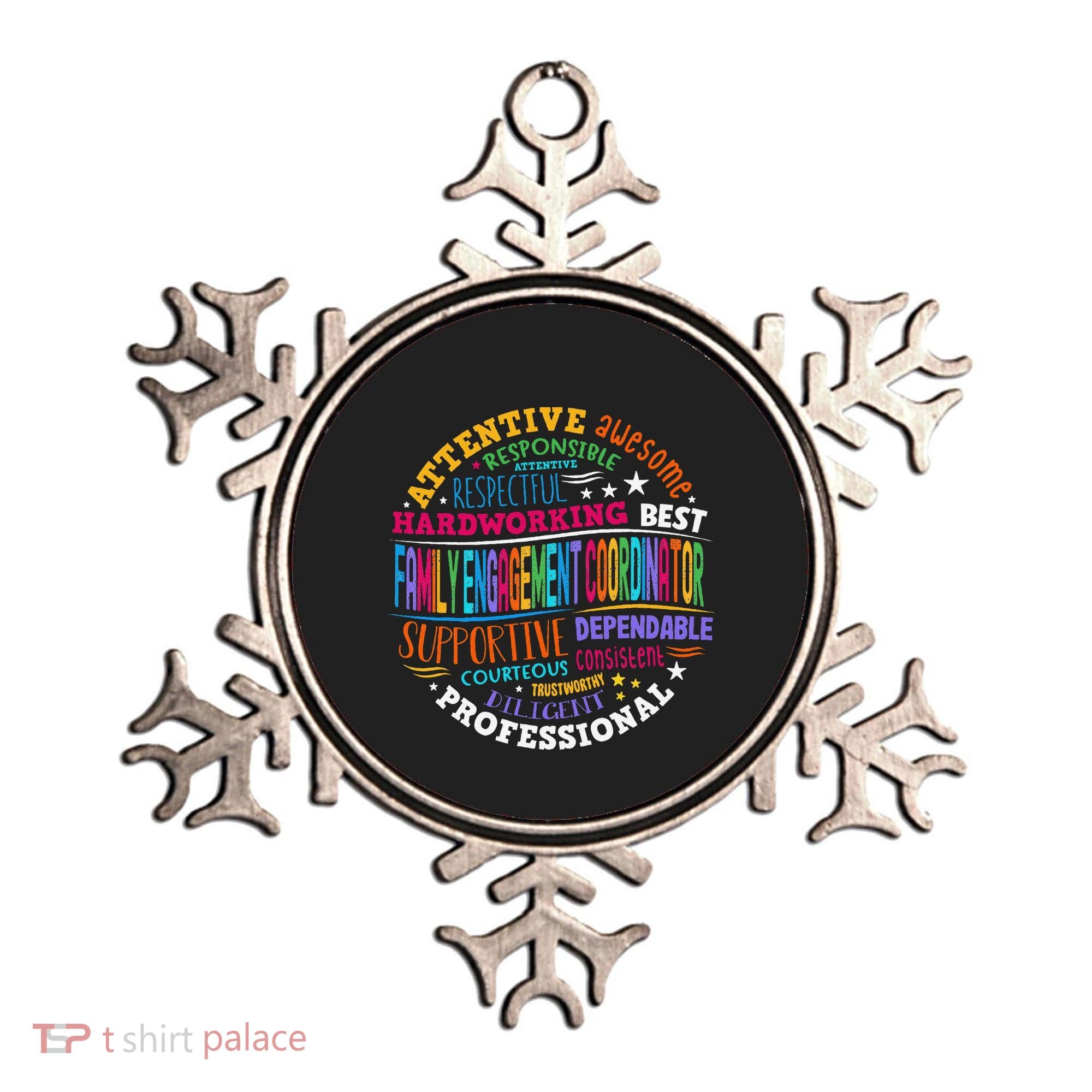 Family Engagement Coordinator Ornament