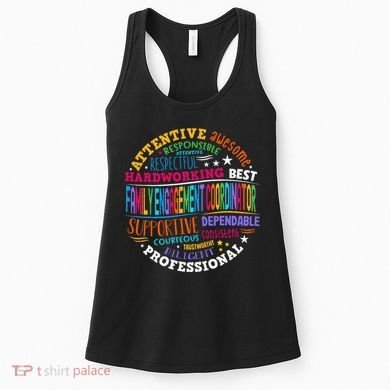 Family Engagement Coordinator Women's Tank Top