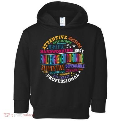 Family Engagement Coordinator Toddler Hoodie