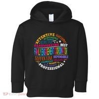 Family Engagement Coordinator Toddler Hoodie thumb 0