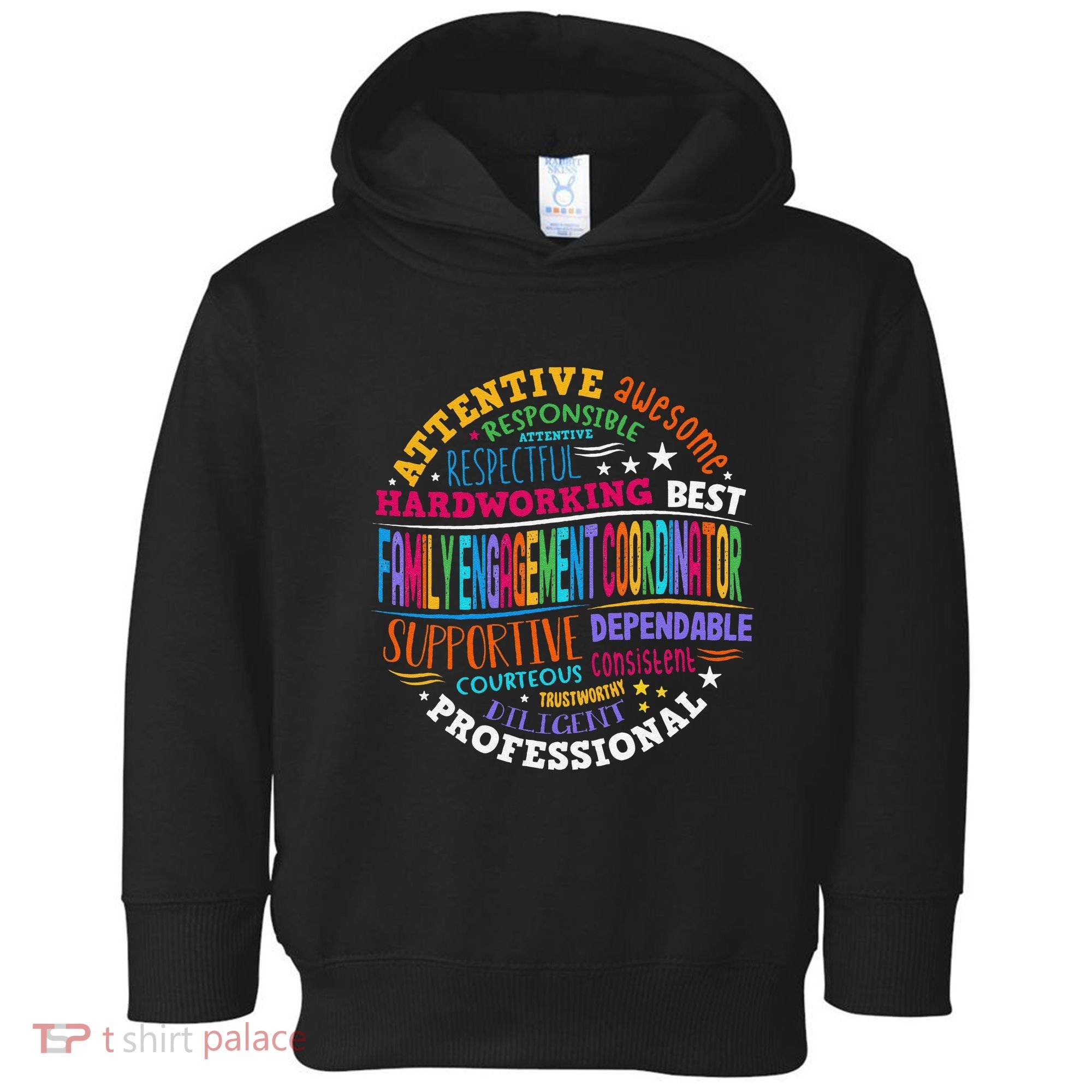 Family Engagement Coordinator Toddler Hoodie