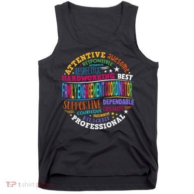 Family Engagement Coordinator Tank Top